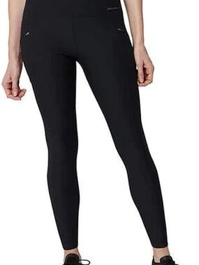 Eddie Bauer Black High-Rise Performance Leggings